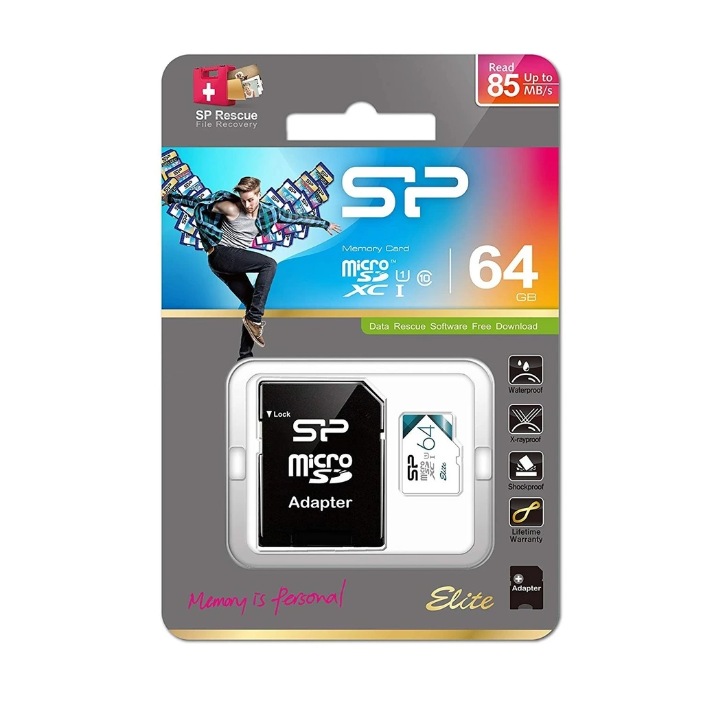 SP MicroSD 64GB