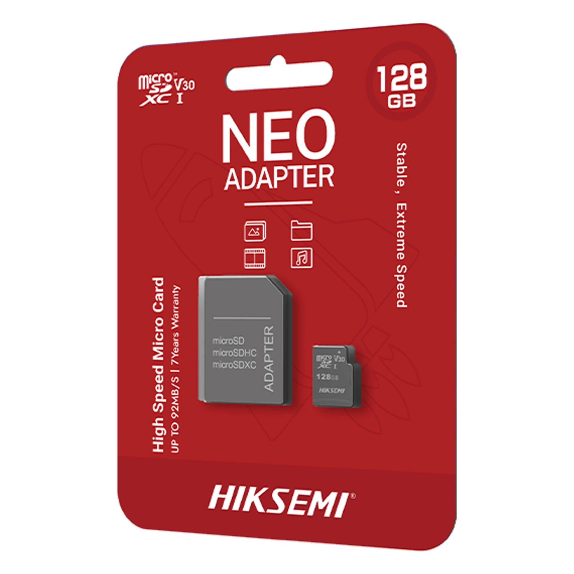 HIKSEMI NEO Adapter MicroSD 128GB
