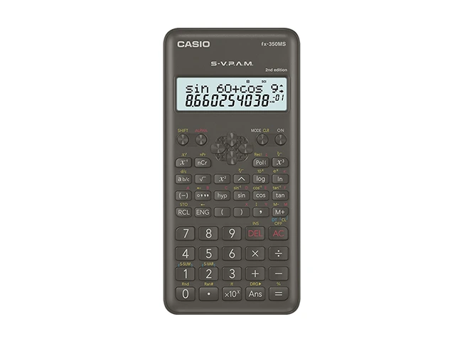 Casio FX-350MS 2nd Edition