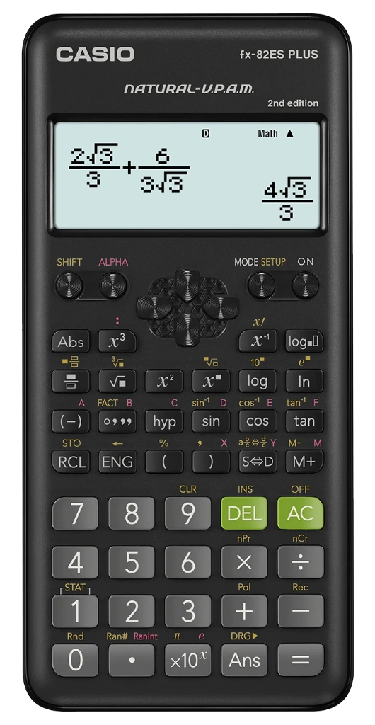 Casio FX-82ES Plus 2nd Edition