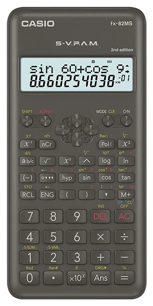 Casio FX-82MS 2nd Edition