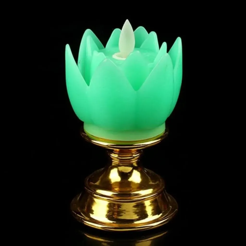Flower Tea Light Candle