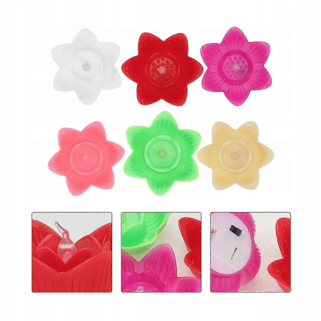 Lotus Candle (Box of 6)