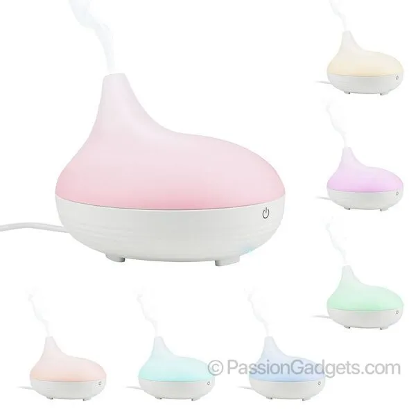 Ultrasonic Aroma Humidifier (80ml) Essential Oil Diffuser Aromatherapy