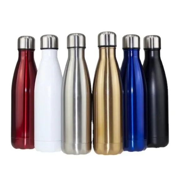 Metal isotherm water bottle