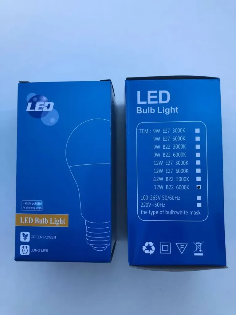ZV 15W E27 LED bulb 3000K