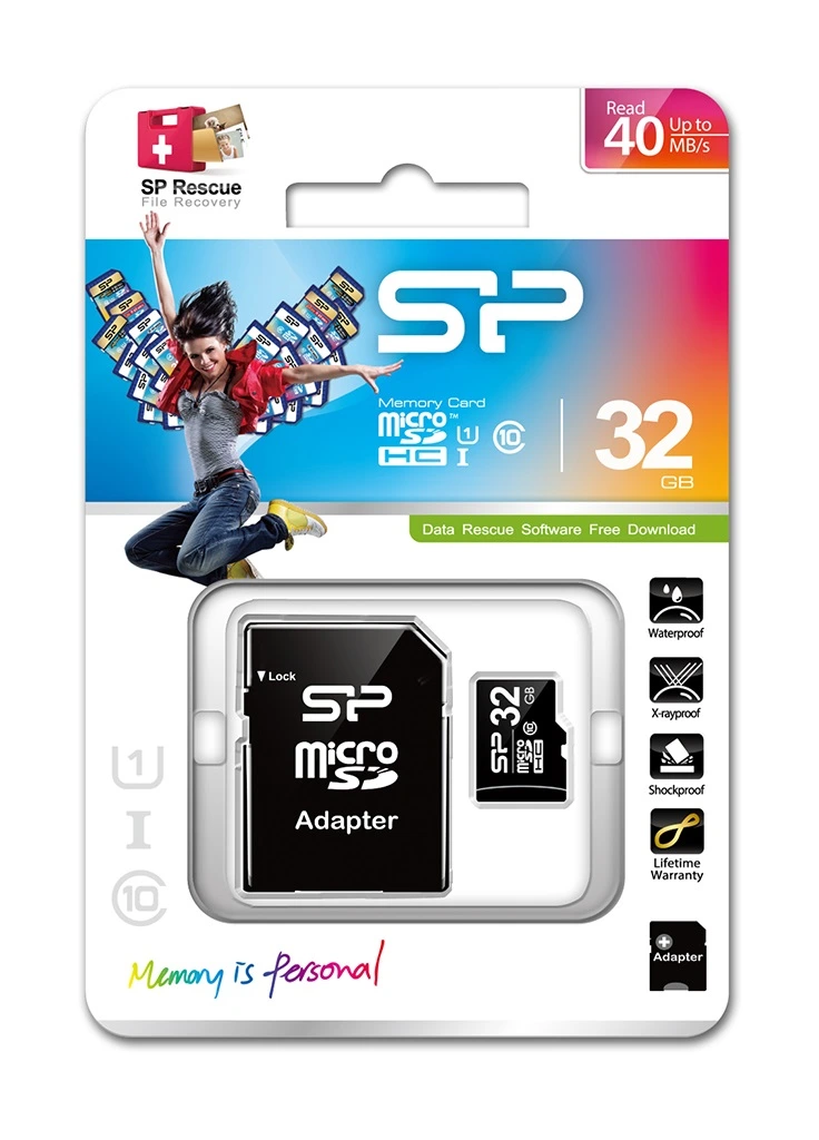SP MicroSD 32GB